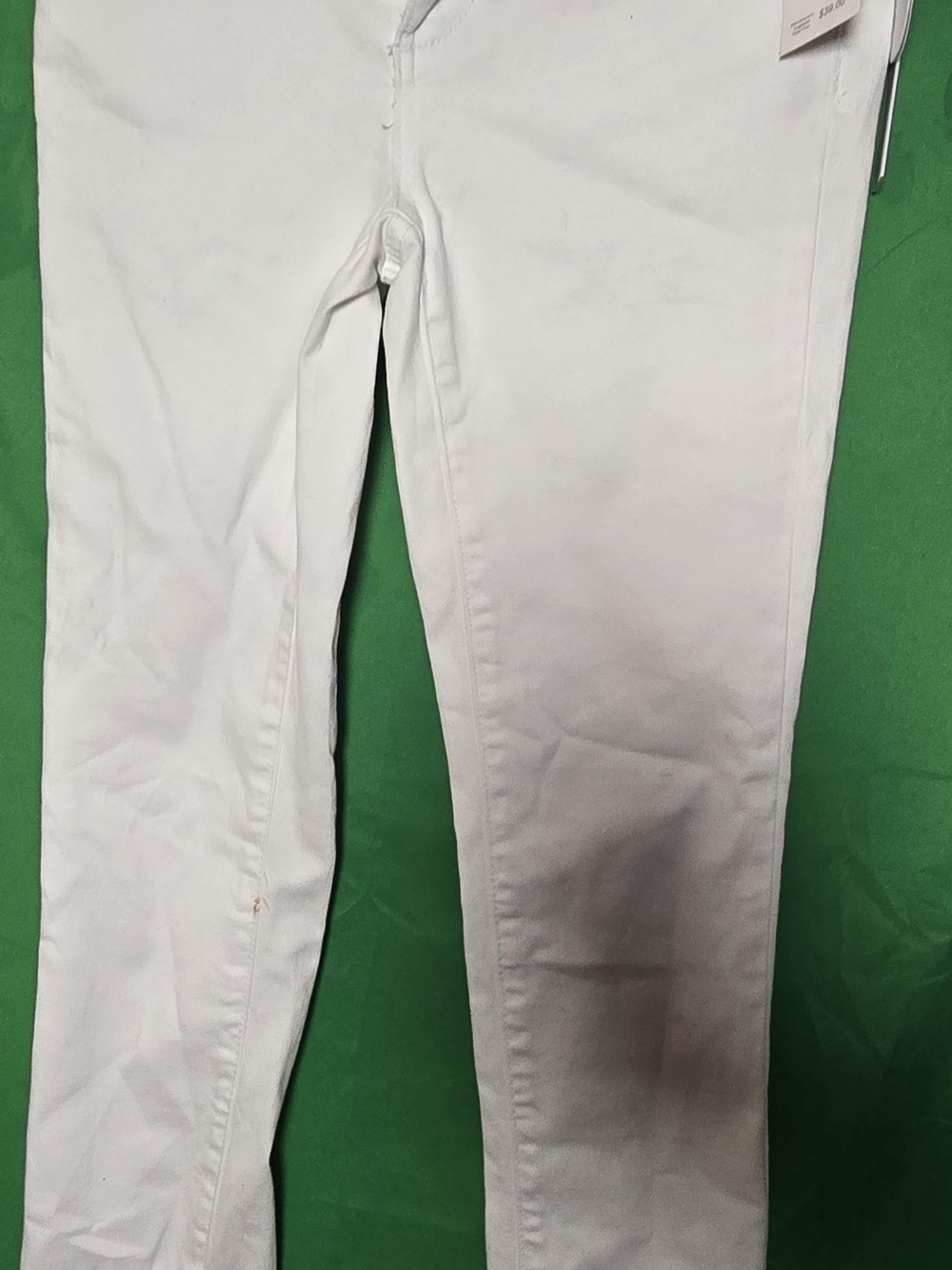 Women’s White Stretch Jeans